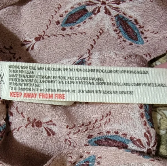 Intimately FREE PEOPLE Racerback Boho Tunic Tank Size S - Picture 8 of 9